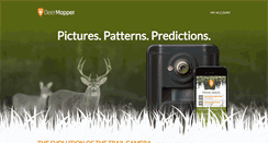 Desktop Screenshot of deermapper.com