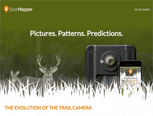 Tablet Screenshot of deermapper.com